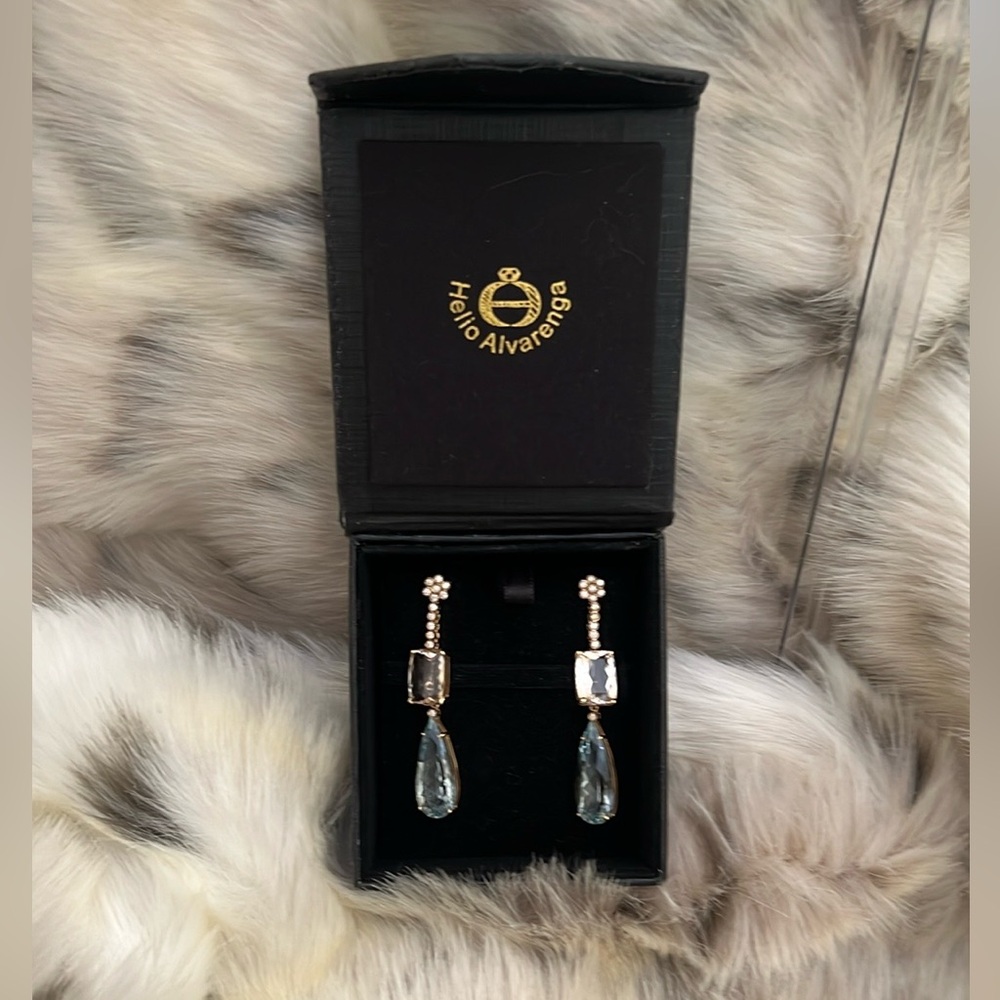 Helio Alvarenga earrings